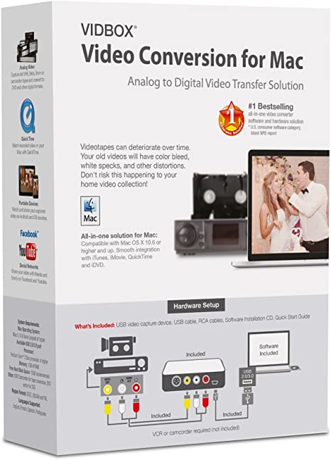 Vidbox Video Conversion For Mac High Sierra